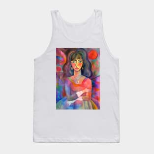 Painted lady II Tank Top